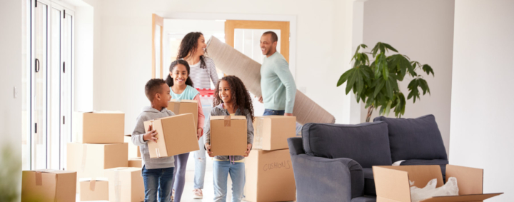 moving with kids in Connecticut