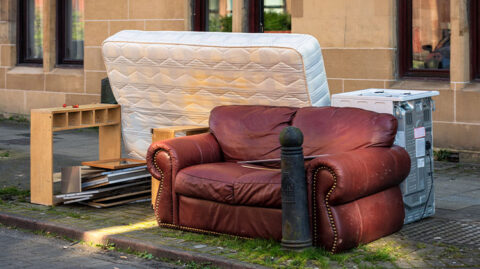Couch Removal: Where Can I Throw Away a Couch in CT
